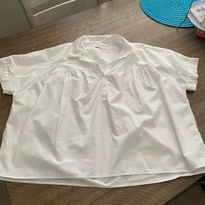 Madewell oversize shirt